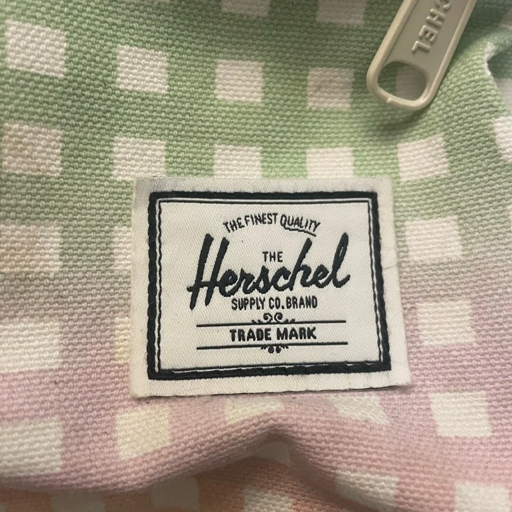 Herschel Supply Co. Nova Mini Backpack in Pastel Gingham pattern
